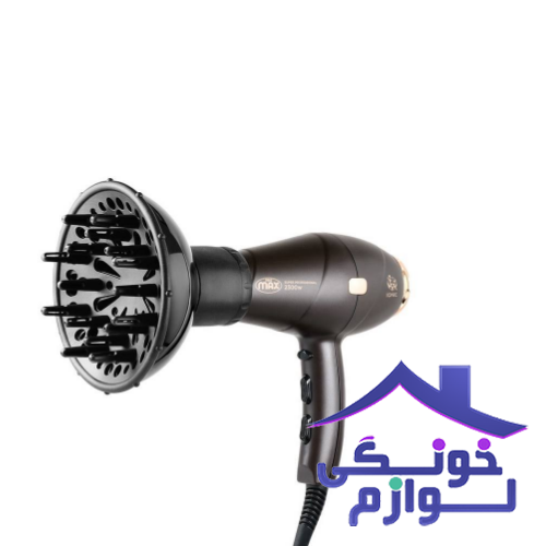 سشوار حرفه ای دیسپانسر دار پرومکس مدل 7415D 