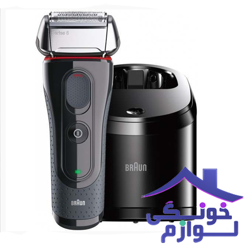 ریش تراش براون مدل 5050CC