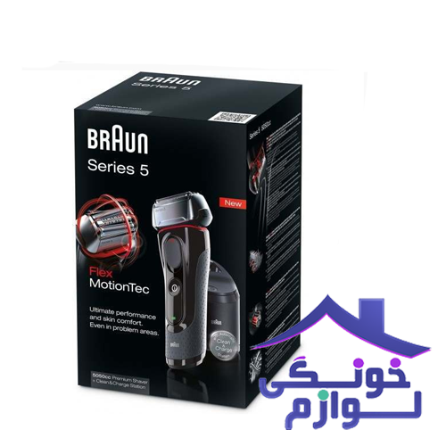 ریش تراش براون مدل 5050CC