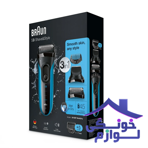 ریش تراش براون مدل BT3010