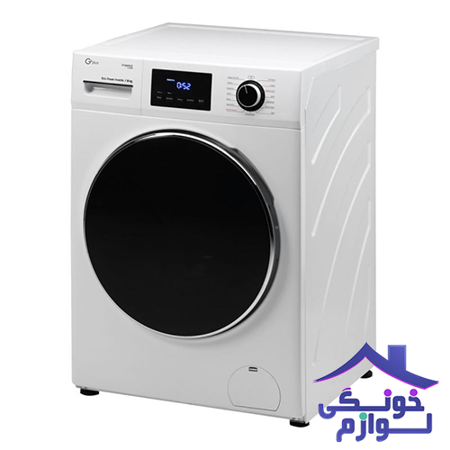 ماشین لباسشویی جی پلاس مدل K8340W