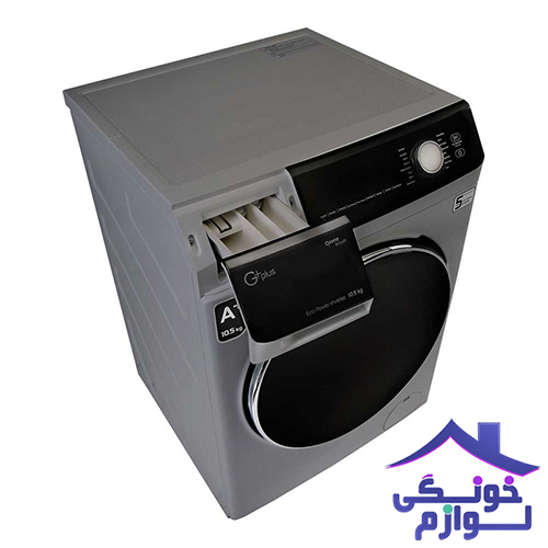 لباسشویی جی پلاس مدل GWM-M104