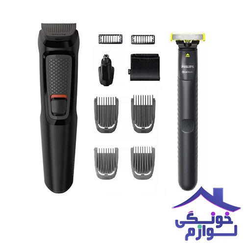 ست ماشین اصلاح MG3710 به همراه وان بلید QP1424 فیلیپس 