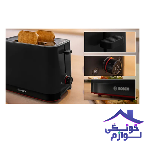 توستر بوش مدل TAT3M123
