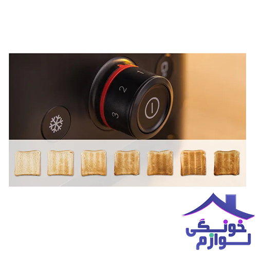 توستر بوش مدل TAT3M123