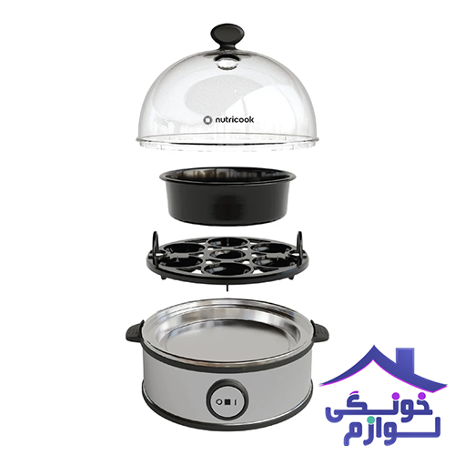 تخم مرغ پز نوتریکوک مدل EC360