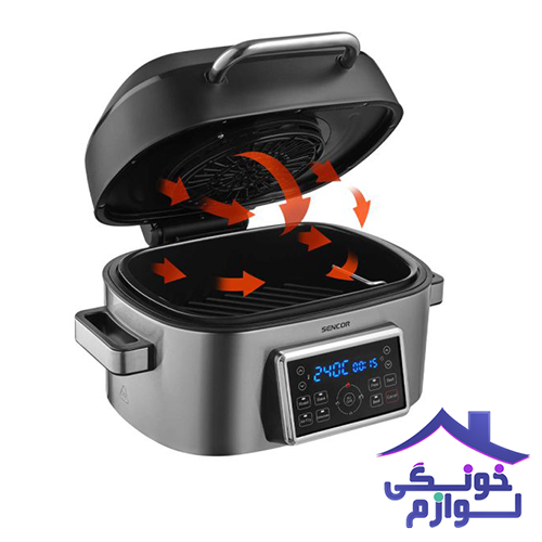 گریل سنکور مدل SBG8900SS